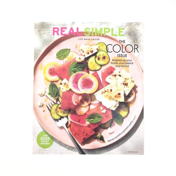 Real Simple Life Made Easier Magazine THREE NEW Issues April - Summer 2025 - Picture 11 of 14